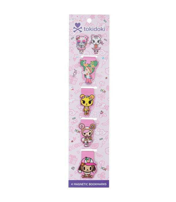 Tokidoki - Magnetic Bookmark Cactus