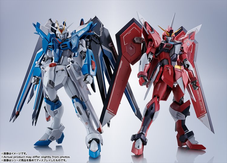Gundam Seed Freedom - Imortal Justice Gundam Metal Robot Spirits