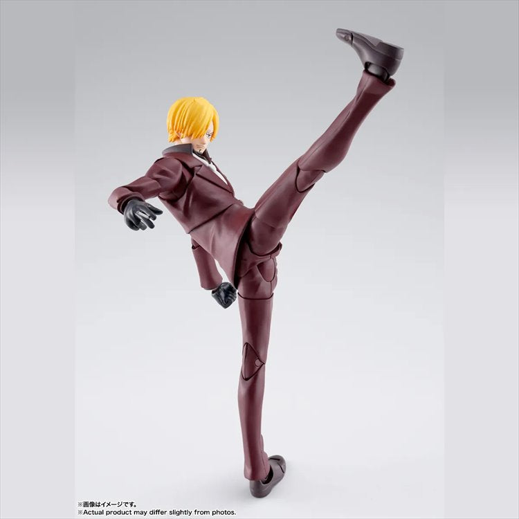 One Piece - Sanji The Raid on Onigashima S.H.Figuarts
