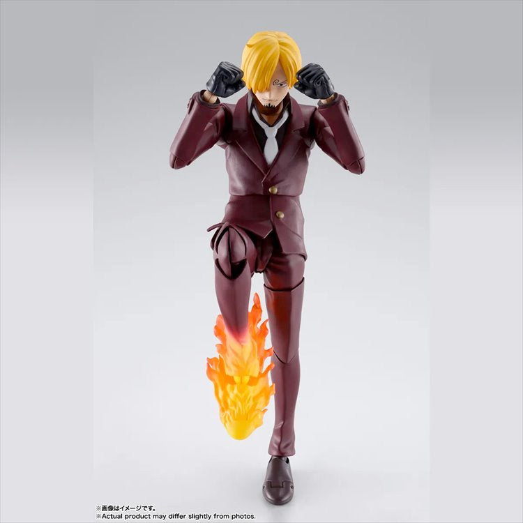 One Piece - Sanji The Raid on Onigashima S.H.Figuarts