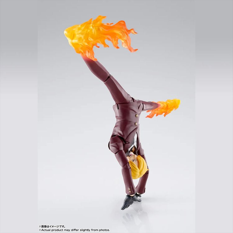 One Piece - Sanji The Raid on Onigashima S.H.Figuarts