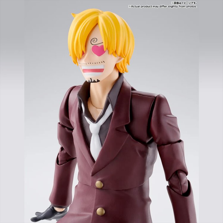 One Piece - Sanji The Raid on Onigashima S.H.Figuarts