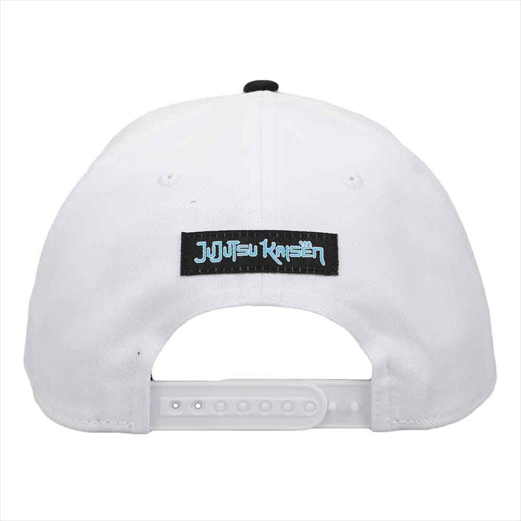 Jujutsu Kaisen - Gojo Embroidered Pre-Curved Bill Snapback