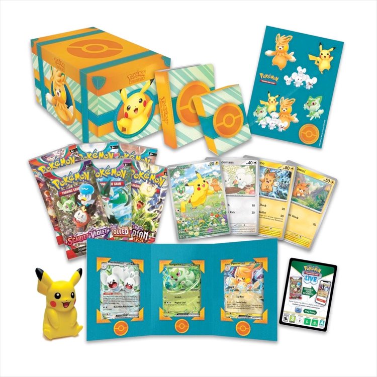 Pokemon - TCG Paldea Adventure Chest