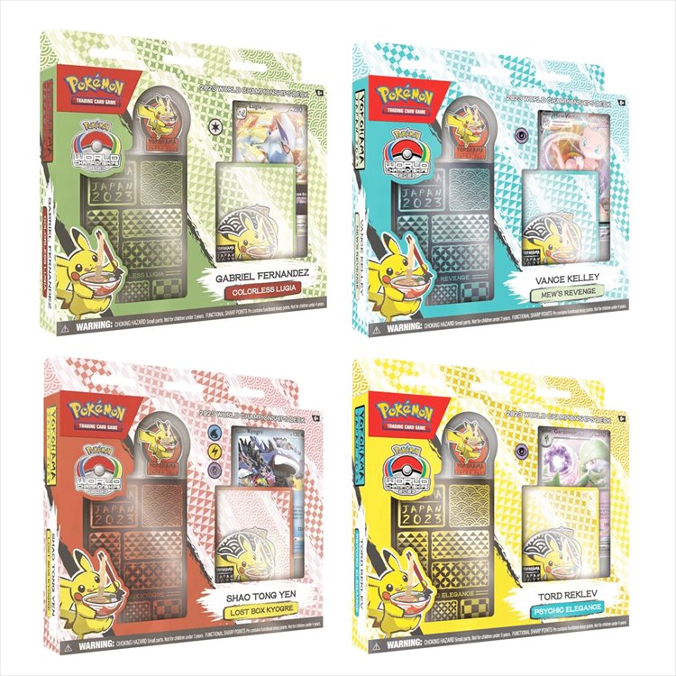 Pokemon - TCG World Championships Deck 2023