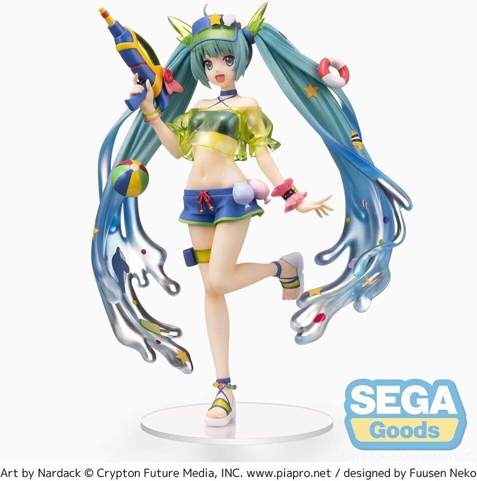 Vocaloid - Hatsune Miku Splash Parade Version SPM Prize Figure