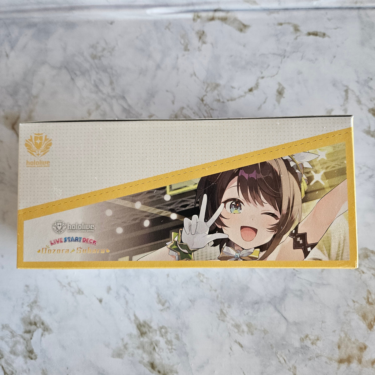 Hololive - Hololive Official Card Game Oozora Subaru Live Start Deck English Edition