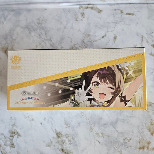 Hololive - Hololive Official Card Game Oozora Subaru Live Start Deck English Edition