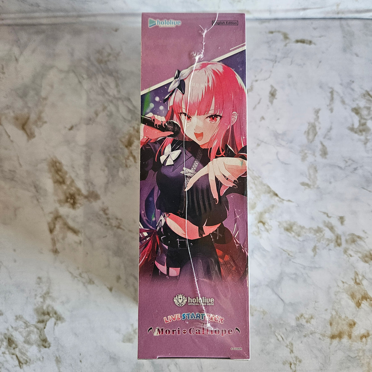 Hololive - Hololive Official Card Game Mori Calliope Live Start Deck English Edition