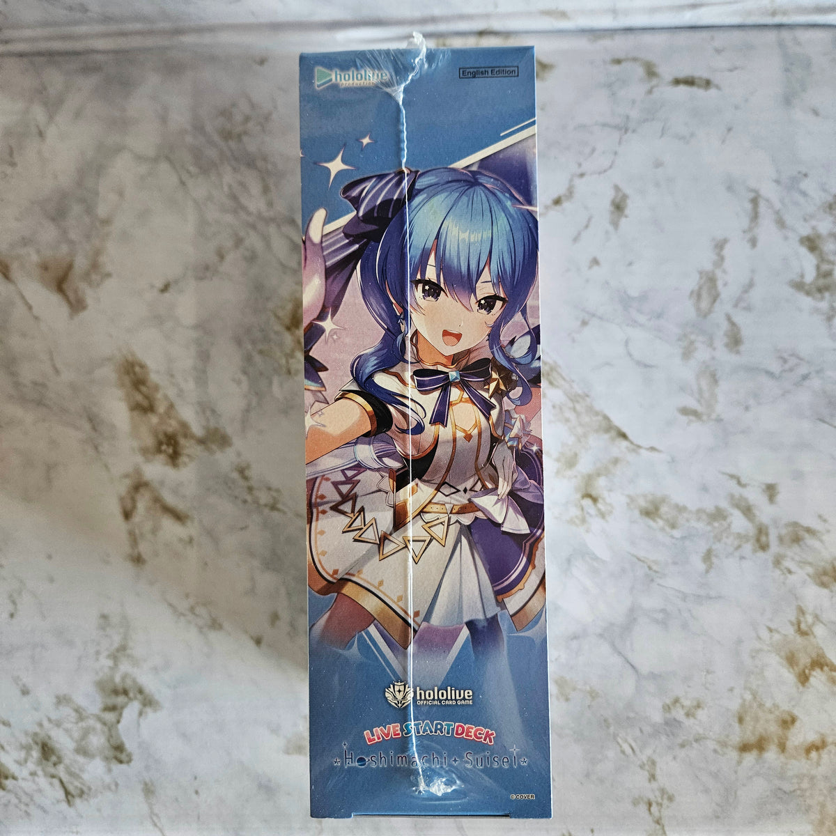 Hololive - Hololive Official Card Game Hoshimachi Suisei Live Start Deck English Edition