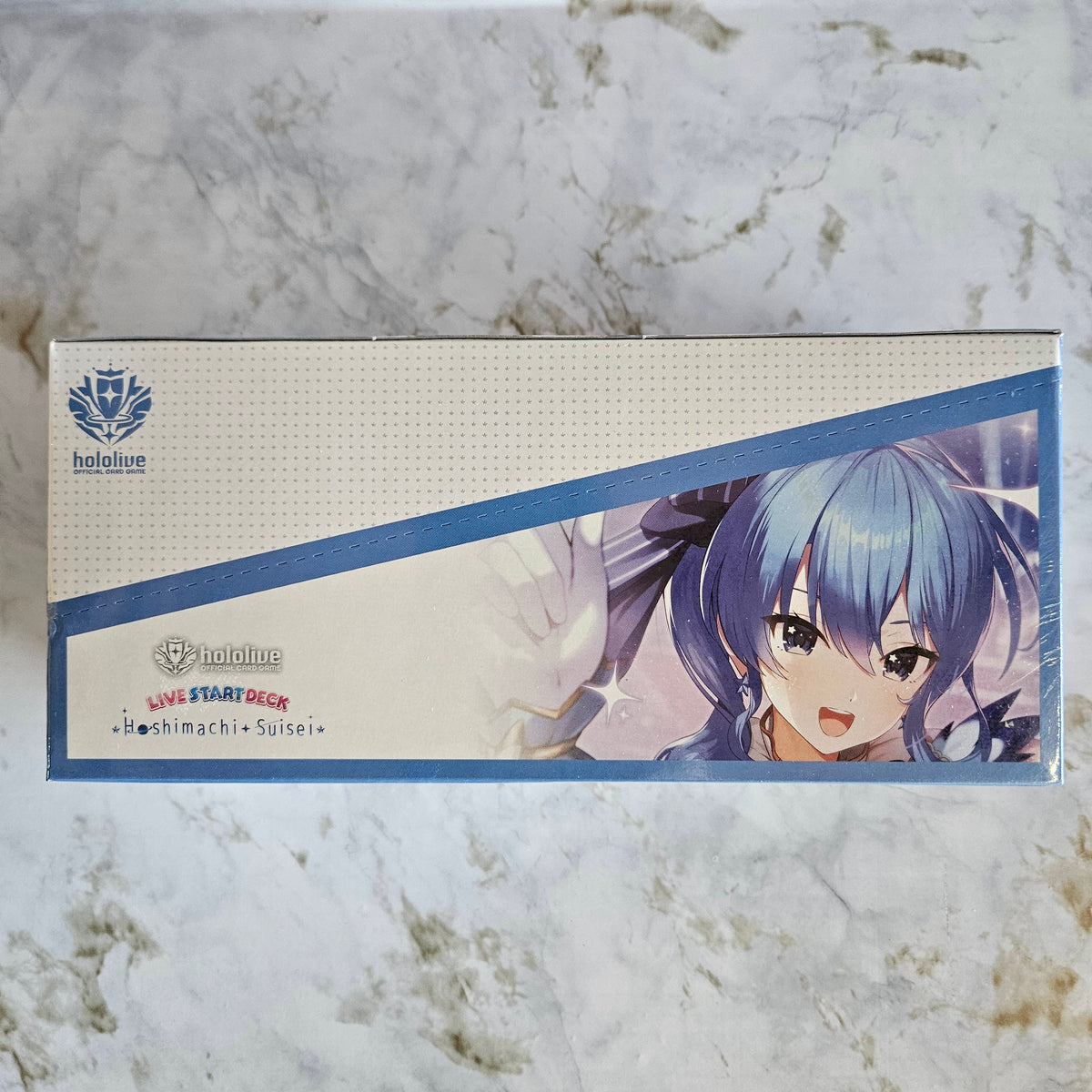 Hololive - Hololive Official Card Game Hoshimachi Suisei Live Start Deck English Edition
