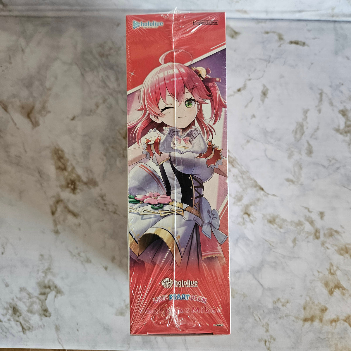 Hololive - Hololive Official Card Game Sakura Miko Live Start Deck English Edition