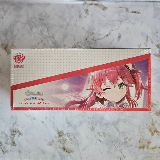 Hololive - Hololive Official Card Game Sakura Miko Live Start Deck English Edition
