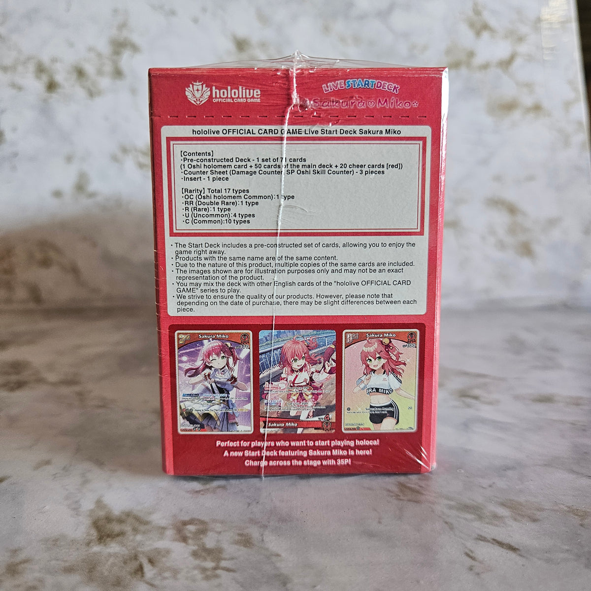 Hololive - Hololive Official Card Game Sakura Miko Live Start Deck English Edition