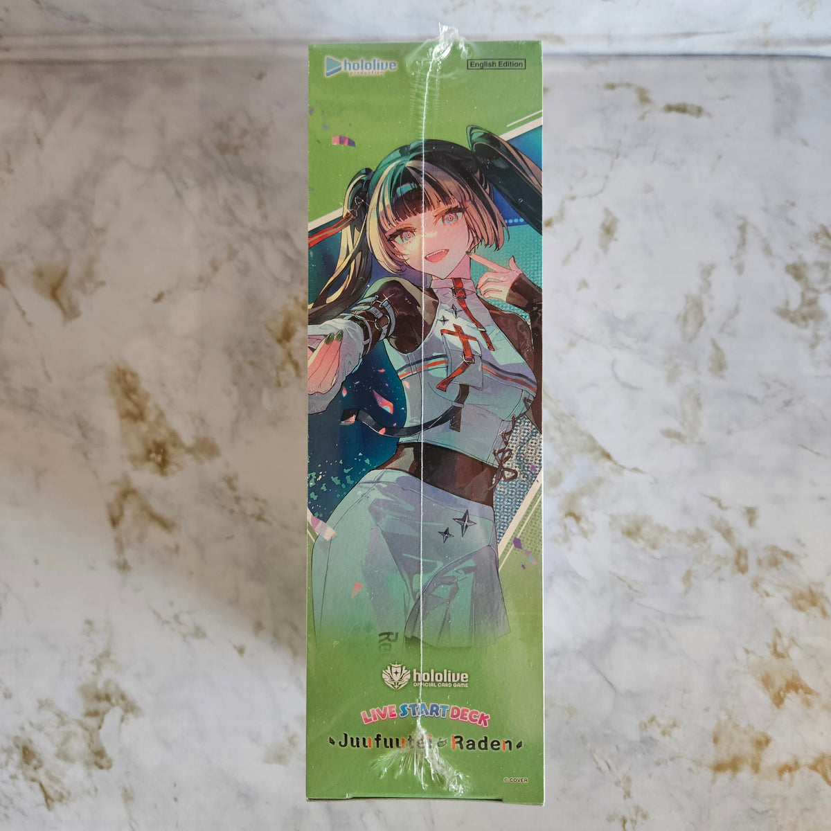 Hololive - Hololive Official Card Game Juufuutei Raden Live Start Deck English Edition
