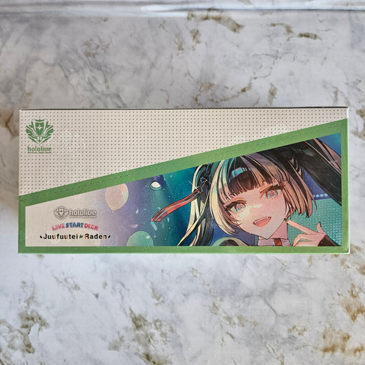 Hololive - Hololive Official Card Game Juufuutei Raden Live Start Deck English Edition