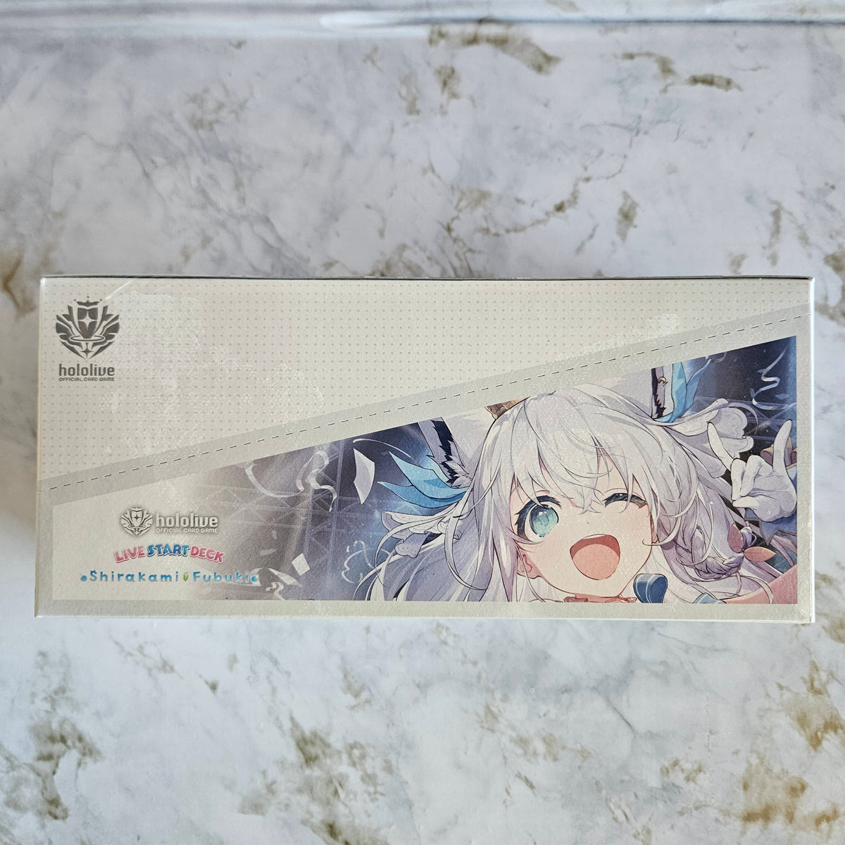 Hololive - Hololive Official Card Game Shirakami Fubuki Live Start Deck English Edition