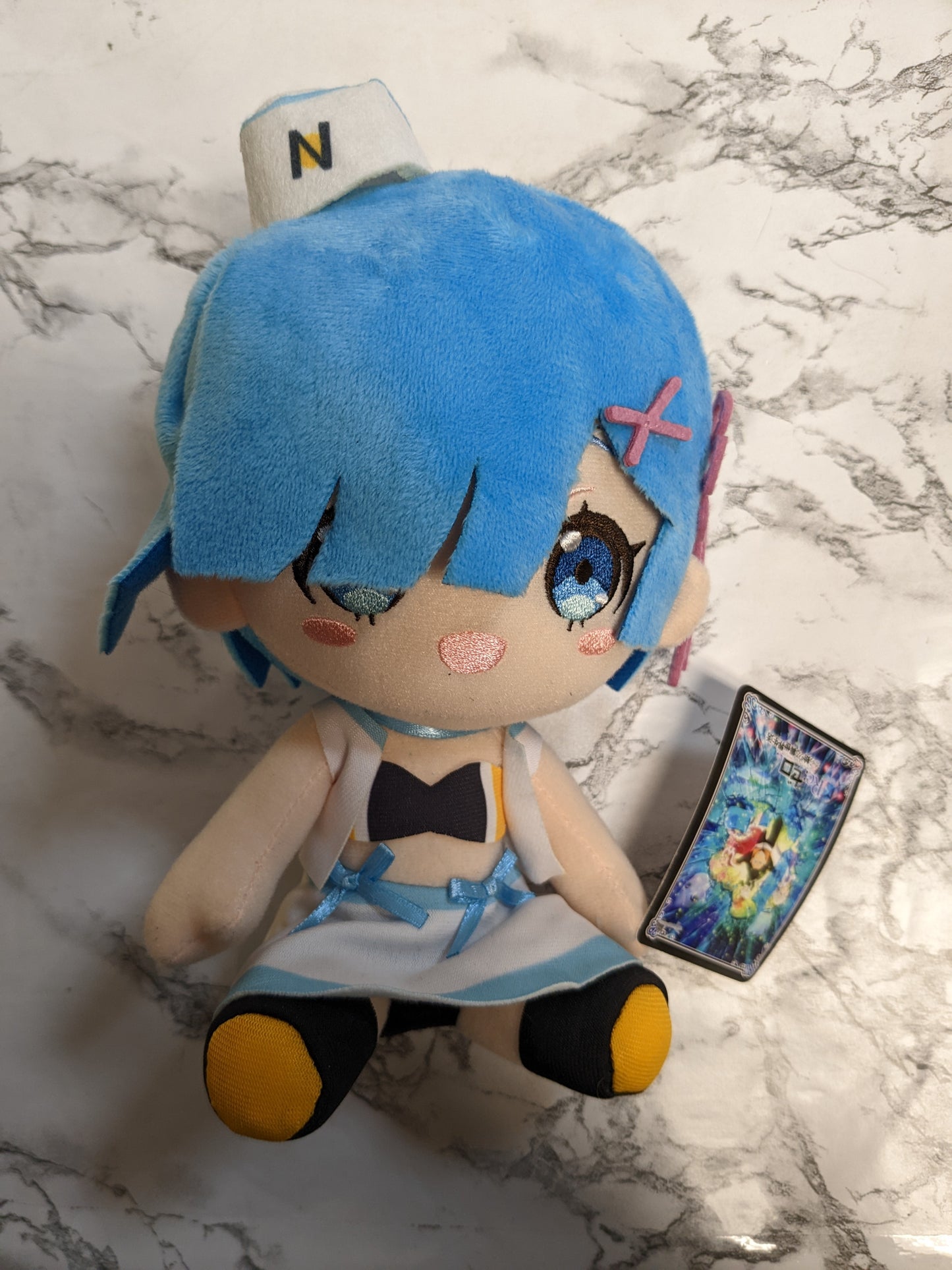 Re:Zero - Rem Flight Attendance 16cm Plush Vol.5 B