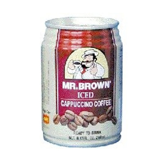 Mr Brown - Iced Cappuccino Coffee