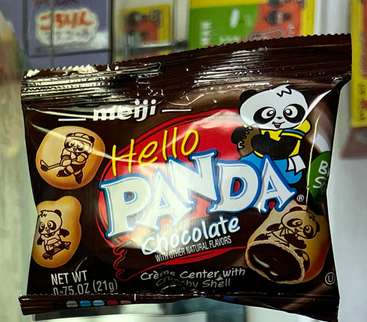 Hello Panda - Chocolate Nassau Candy