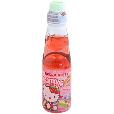 Ramune - Hello Kitty Strawberry Soda