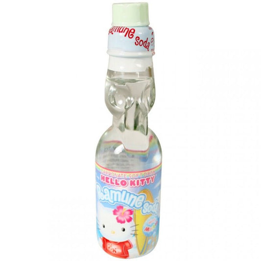 Ramune - Hello Kitty Original Flavor Soda