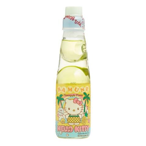 Ramune - Hello Kitty Pineapple Soda