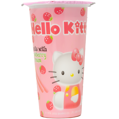 Hello Kitty - Strawberry Dip Biscuit