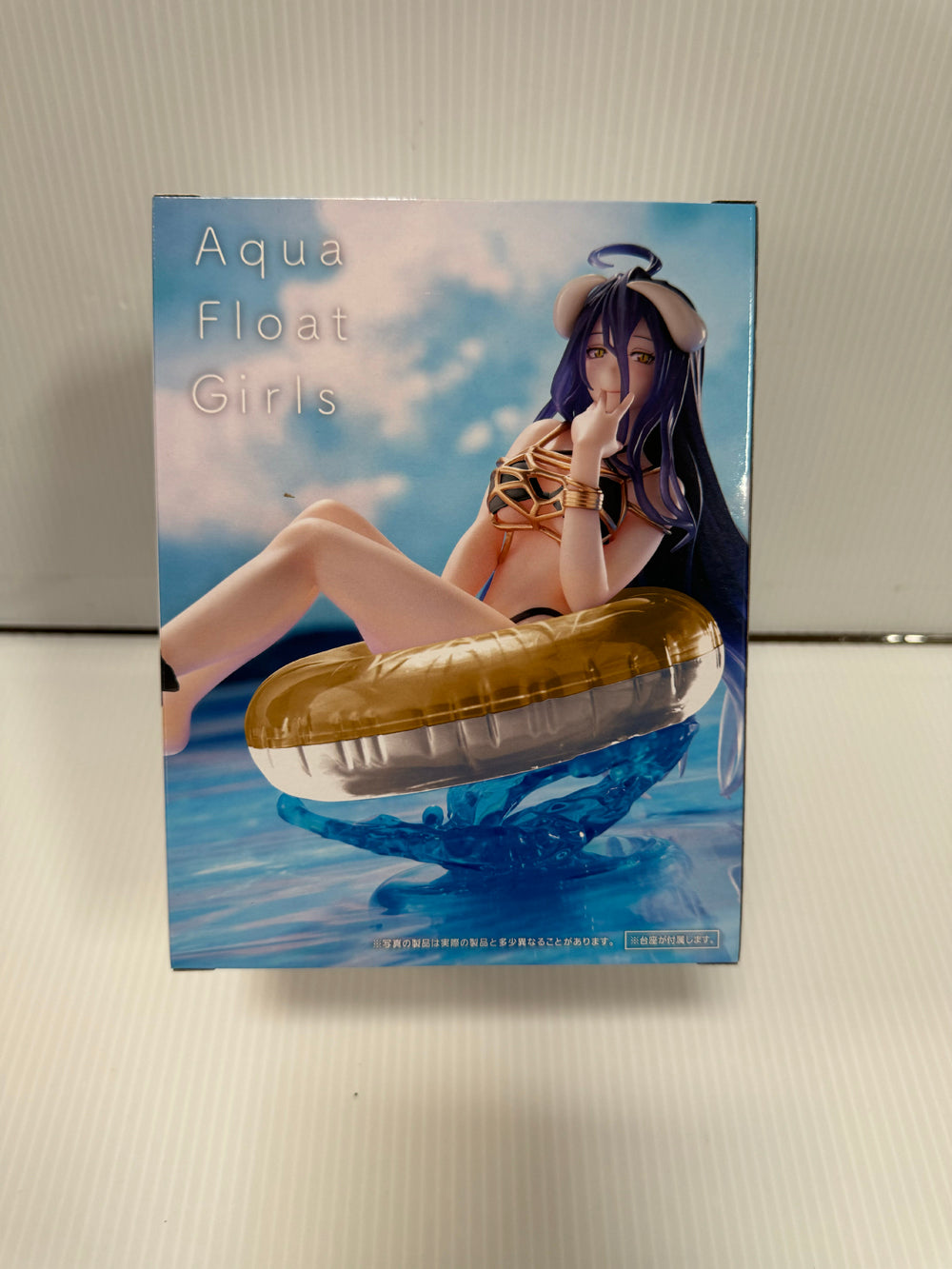 Overlord IV - Albedo Aqua Float Girl Figure