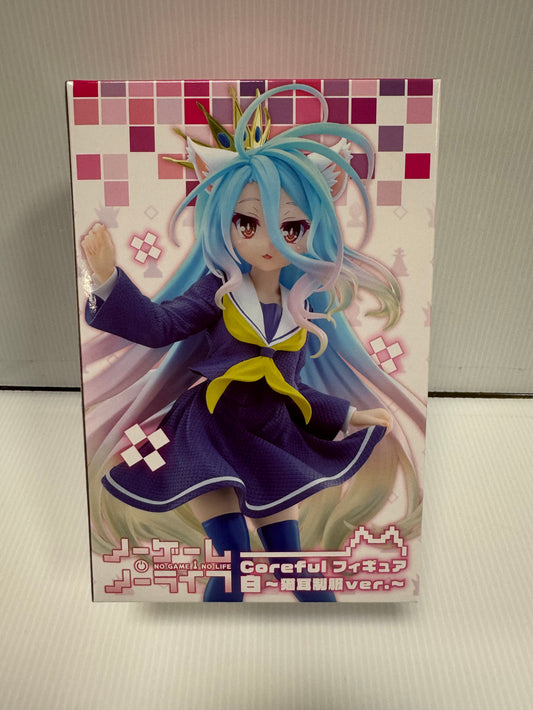 No Game No Life - Shiro Coreful Figure