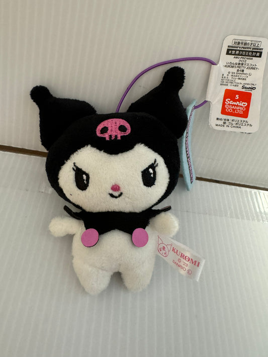 Sanrio - Kuromi 9cm Plush A