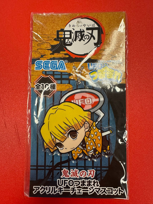 Demon Slayer - Zenitsu Acrylic Keychain