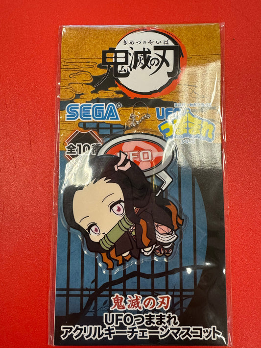 Demon Slayer - Nezuko UFO Acrylic Keychain