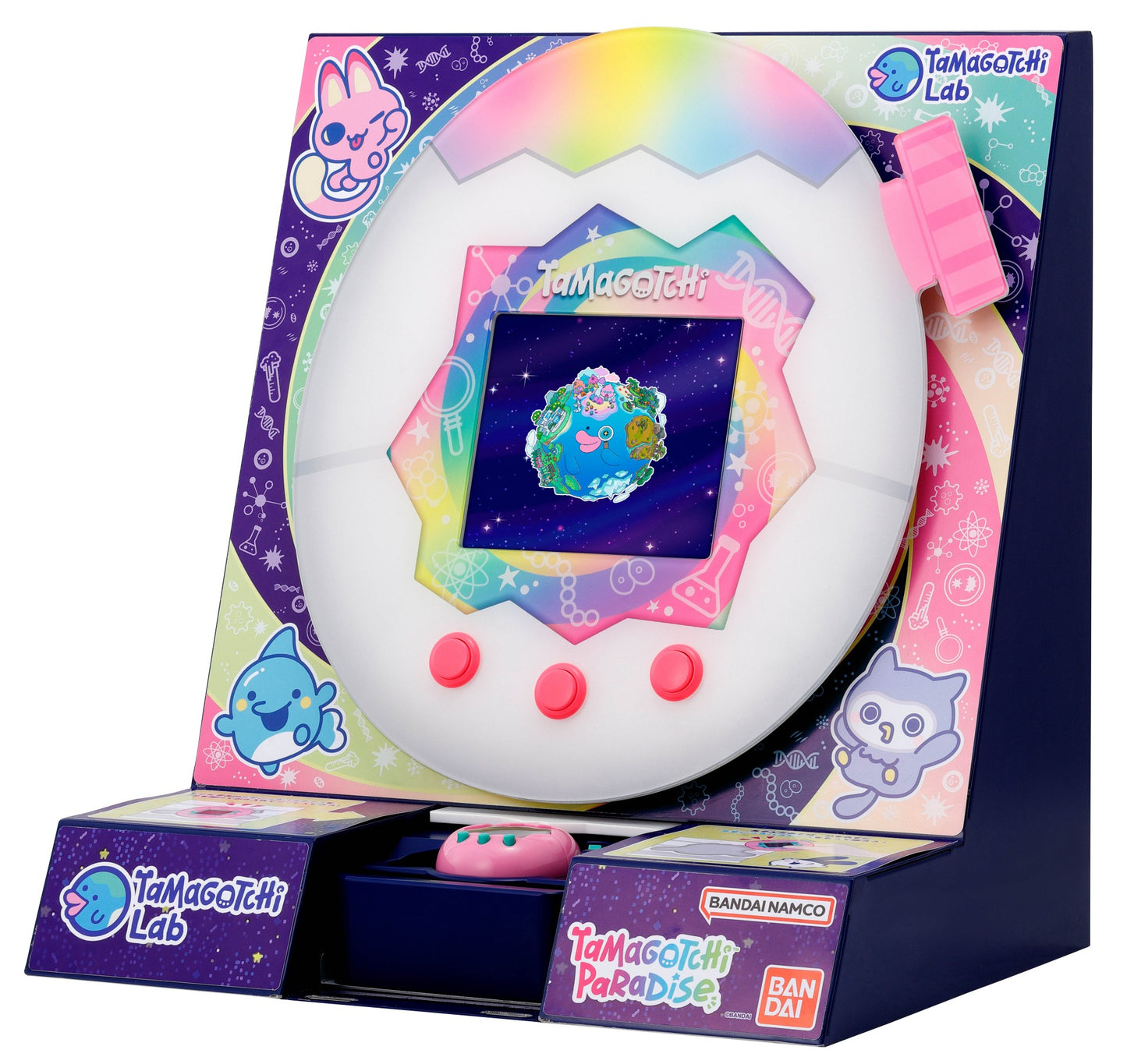 Tamagotchi Paradise - Pink Land instock