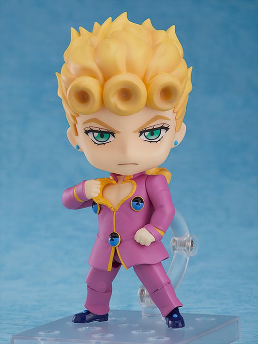 Jojos Bizarre Adventure Part V - Giorno Giovanna Nendoroid Re-release