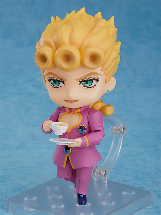 Jojos Bizarre Adventure Part V - Giorno Giovanna Nendoroid Re-release