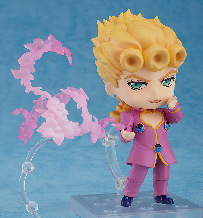 Jojos Bizarre Adventure Part V - Giorno Giovanna Nendoroid Re-release