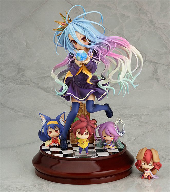 No Game No Life - 1/7 Shiro Phat Ver. Figure Re-release