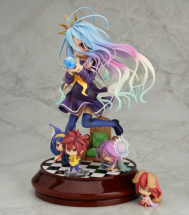 No Game No Life - 1/7 Shiro Phat Ver. Figure Re-release
