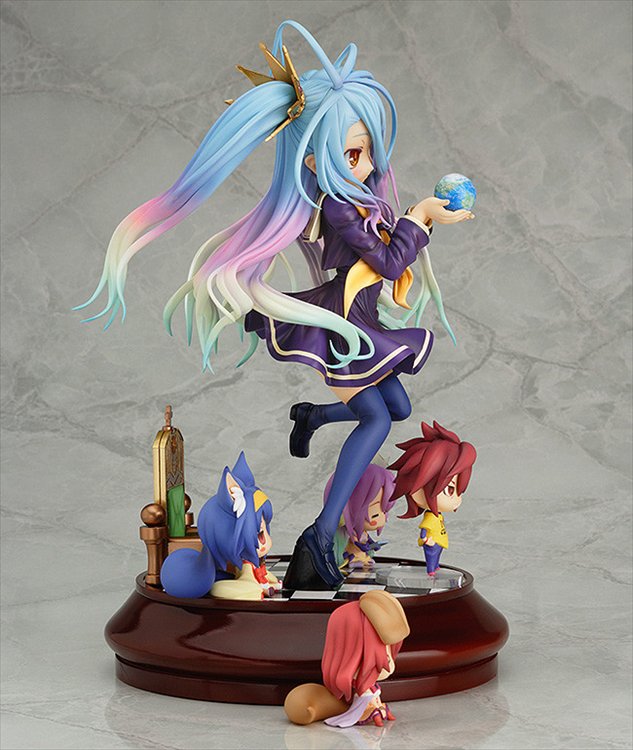 No Game No Life - 1/7 Shiro Phat Ver. Figure Re-release