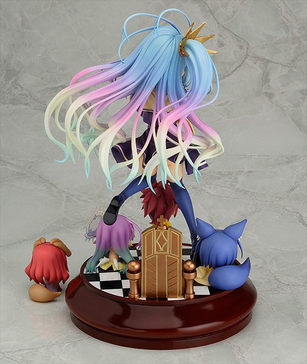 No Game No Life - 1/7 Shiro Phat Ver. Figure Re-release