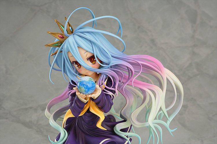 No Game No Life - 1/7 Shiro Phat Ver. Figure Re-release