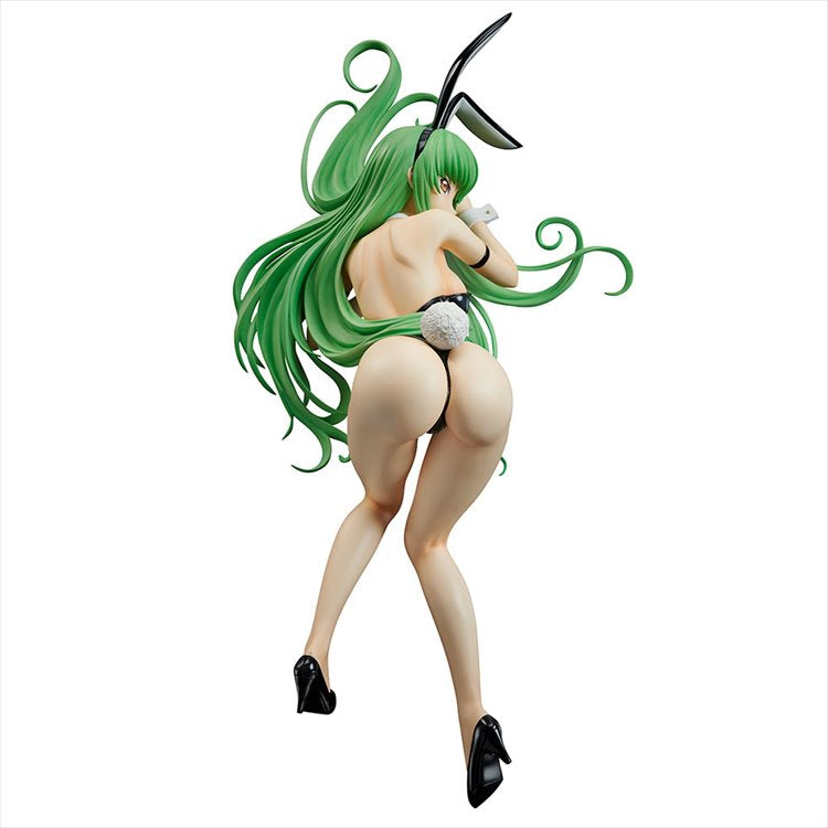 Code Geass Lelouch Of The Rebellion - 1/4 C.C. Bare Legs Bunny Ver. B-style Figure