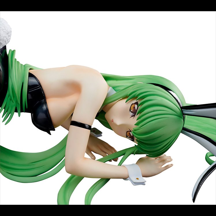 Code Geass Lelouch Of The Rebellion - 1/4 C.C. Bare Legs Bunny Ver. B-style Figure