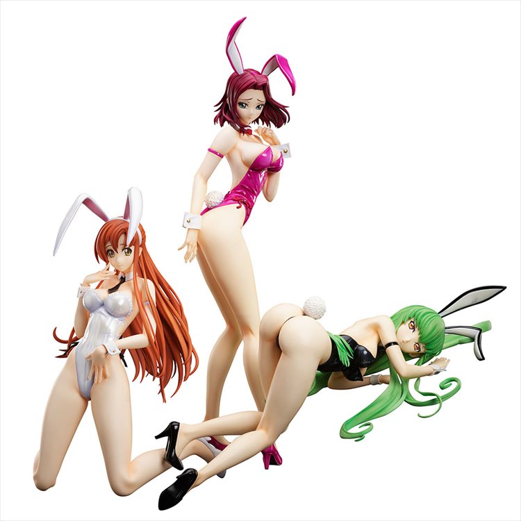 Code Geass Lelouch Of The Rebellion - 1/4 C.C. Bare Legs Bunny Ver. B-style Figure