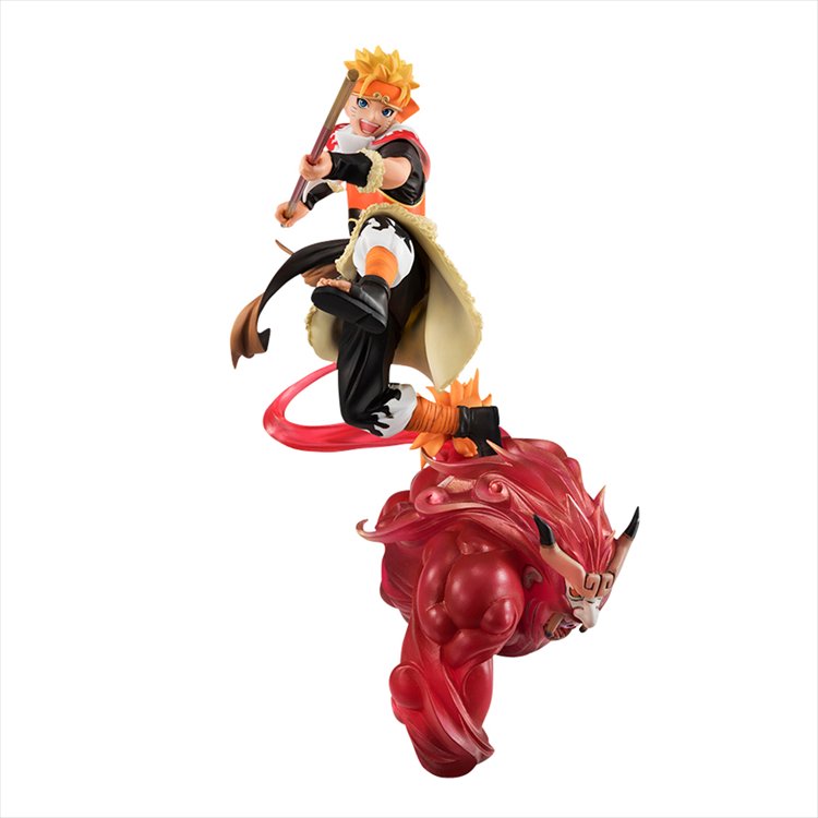 Naruto Shippuden - 1/8 Naruto Uzumaki  QI TIAN DA SHENG Ver. G.E.M. SERIES Remix PVC Figure
