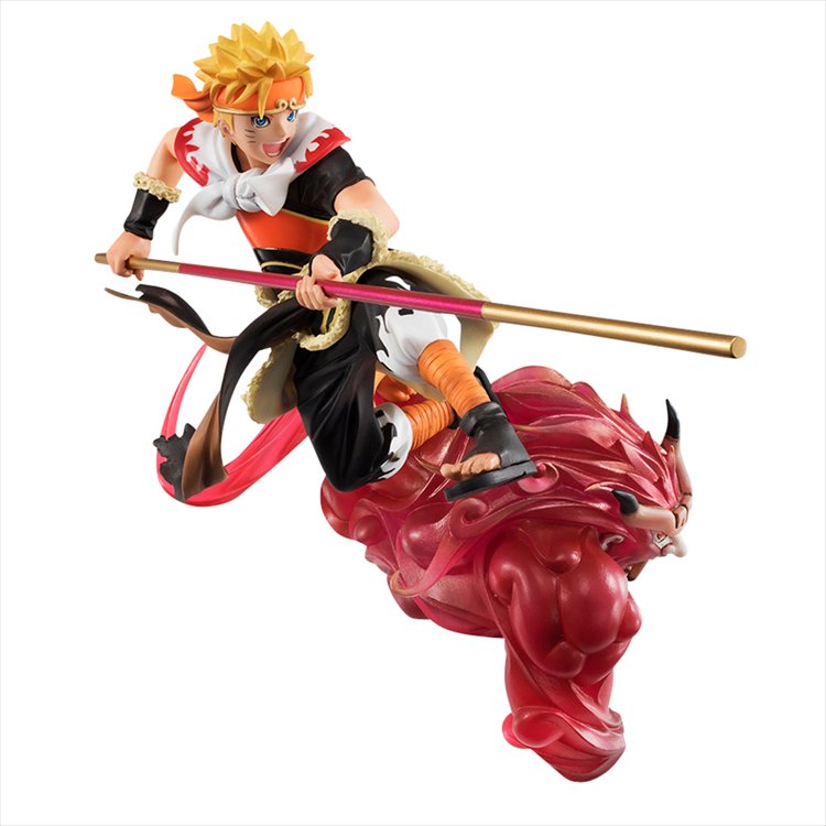 Naruto Shippuden - 1/8 Naruto Uzumaki  QI TIAN DA SHENG Ver. G.E.M. SERIES Remix PVC Figure