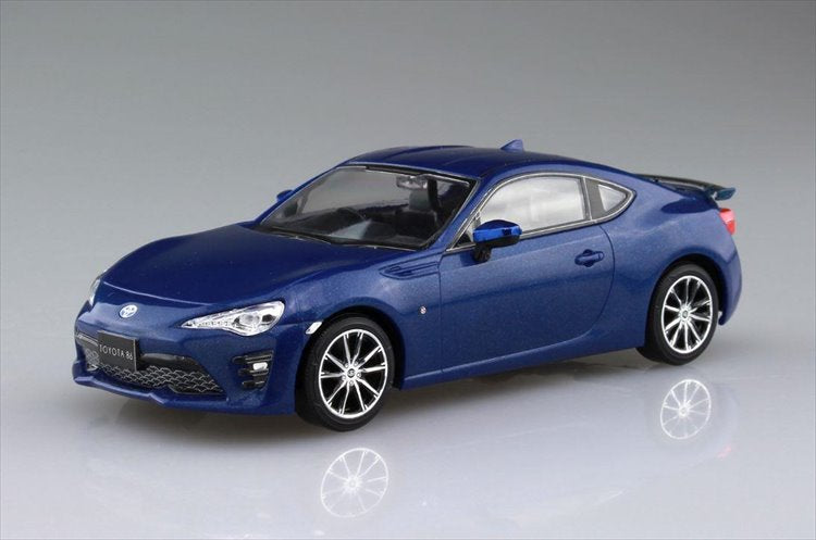 Snap Kit - 1/32 Toyota 86 Azurite Blue Model Kit