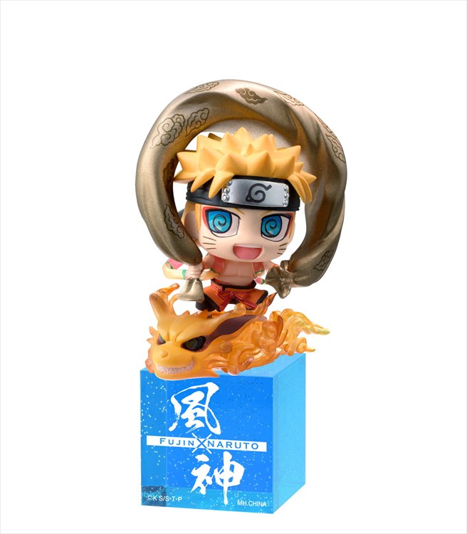 Naruto - Petit Chara Naruto Fujin And Raijin Set