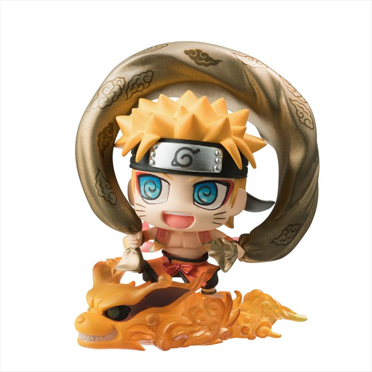 Naruto - Petit Chara Naruto Fujin And Raijin Set